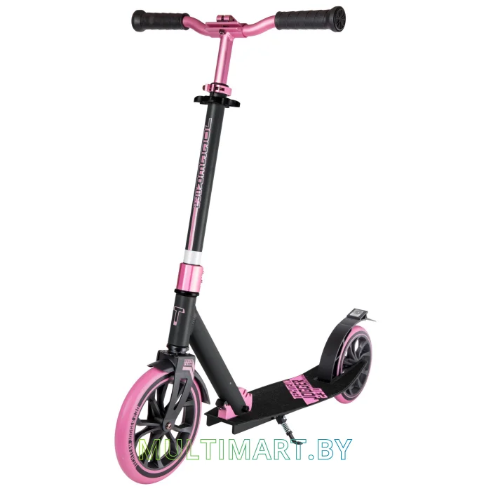 Самокат Tech Team Jogger 230 2022 (черный/розовый)